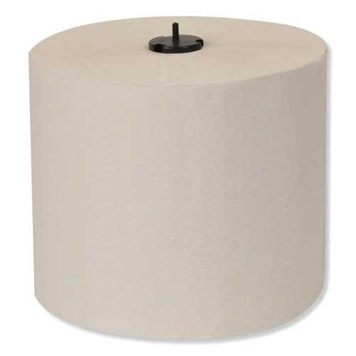 Basic Paper Wiper Roll Towel, 1-ply, 7.68" X 1,150 Ft, White, 4 Rolls/carton - Image 2