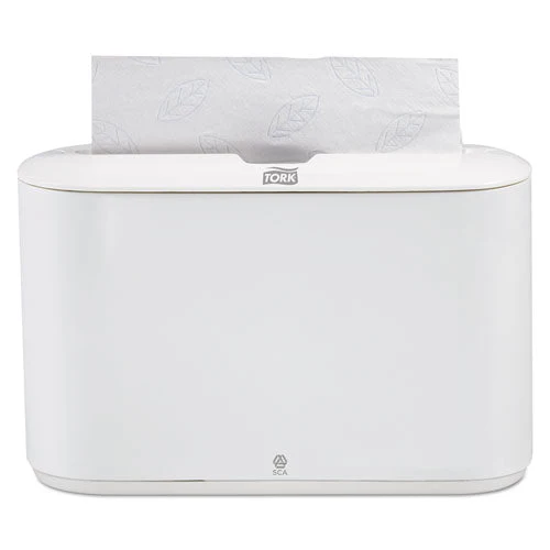 Xpress Countertop Towel Dispenser, 12.68 X 4.56 X 7.92, White - Image 2