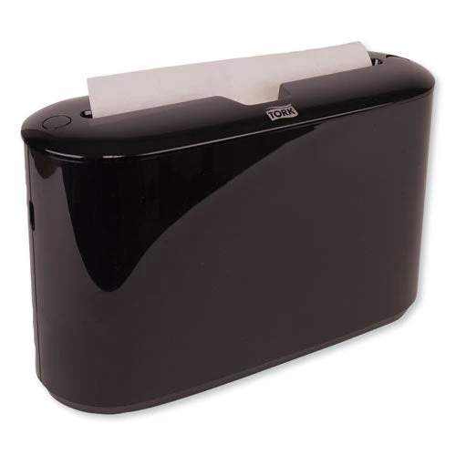 Xpress Countertop Towel Dispenser, 12.68 X 4.56 X 7.92, Black - Image 3