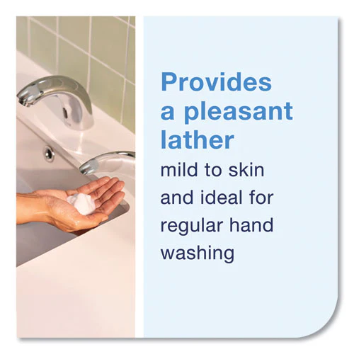 Mild Foam Soap S26, Unscented, 2 L Bottle, 2/pack - Image 2