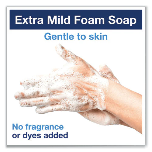 Mild Foam Soap S26, Unscented, 2 L Bottle, 2/pack - Image 3