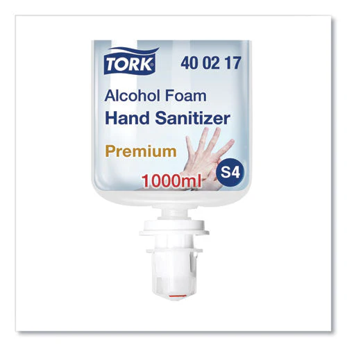 Premium Alcohol Foam Hand Sanitizer, 1 L Bottle, Unscented, 6/carton - Image 1