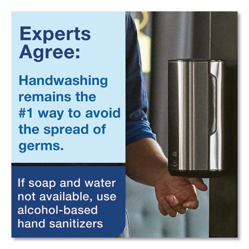 Premium Alcohol-free Foam Sanitizer, 1 L Bottle, Unscented, 6/carton - Image 2