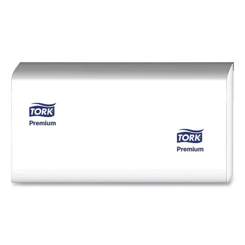 Premium Multifold Towel, 1-ply, 9 X 9.5, White, 250/pack, 12 Packs/carton - Image 1