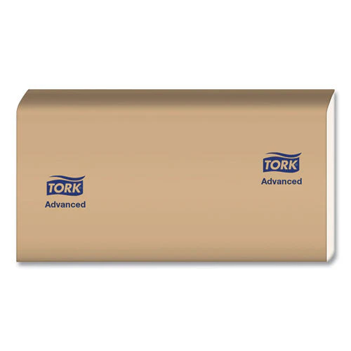 Advanced Multifold Hand Towel, 1-ply, 9 X 9.5, White, 250/pack, 16 Packs/carton - Image 1