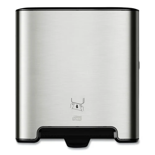 Image Design Matic Hand Towel Roll Dispenser, 13.58 X 8.07 X 15.75, Stainless Steel - Image 1