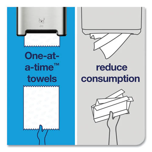 Image Design Matic Hand Towel Roll Dispenser, 13.58 X 8.07 X 15.75, Stainless Steel - Image 2