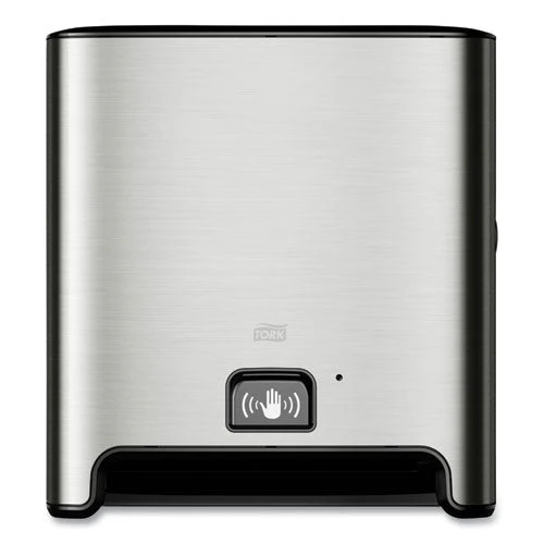 Image Design Matic Hand Towel Roll Dispenser With Intuition Sensor, Wall Mount, 13.58 X 8.03 X 14.69, Stainless Steel - Image 1