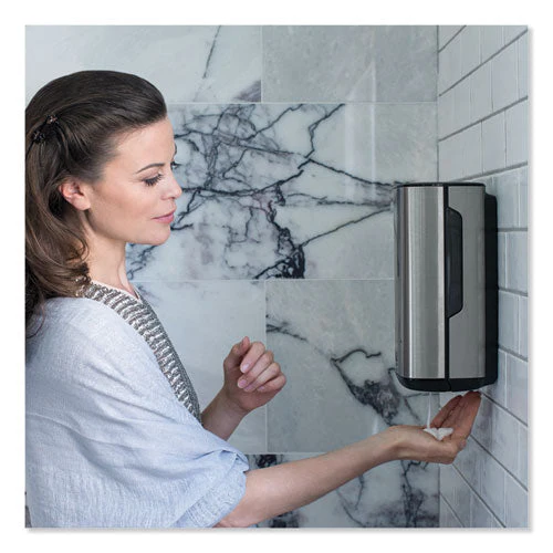 Image Design Foam Skincare Automatic Dispenser With Intuition Sensor, 1 L, 4.5 X 5.12 X 10.62, Stainless Steel - Image 2