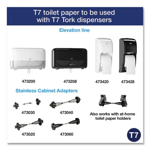 Advanced High Capacity Bath Tissue, Septic Safe, 2-ply, Coreless, White, 1,000 Sheets/roll, 36 Rolls/carton - Image 3