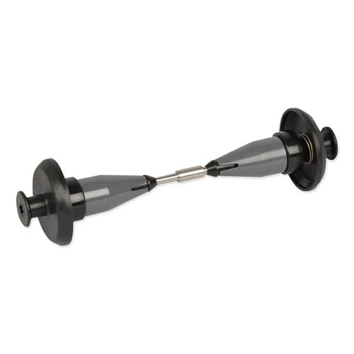 Coreless High Capacity Spindle Kit, Plastic, 3.66″ Roll Size, Type B, Gray, 2 Per Kit