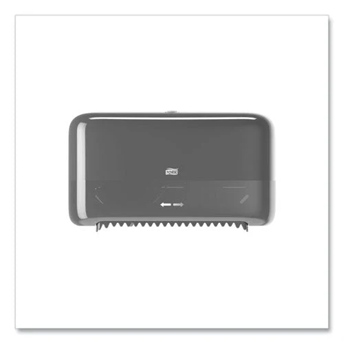 Elevation Coreless High Capacity Bath Tissue Dispenser, 14.17 X 5.08 X 8.23, Black - Image 1