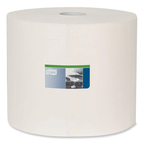 Cleaning Cloth, 12.6 X 13.3, White, 1,100 Wipes/roll - Image 2