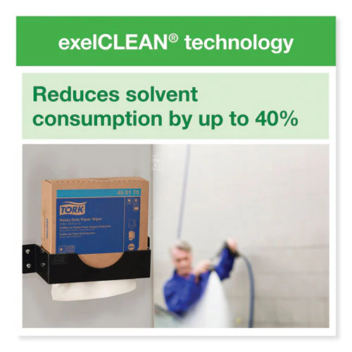 Cleaning Cloth, 8.46 X 16.13, White, 100 Wipes/box, 10 Boxes/carton - Image 3