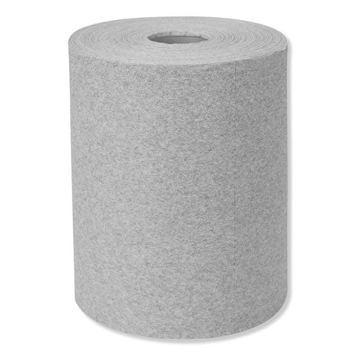 Industrial Cleaning Cloths, 1-ply, 12.6 X 10, Gray, 500 Wipes/roll - Image 2
