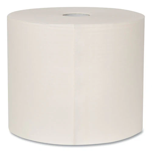 Heavy-duty Cleaning Cloth, 1-ply, 12.6" X 912.2 Ft, White - Image 1