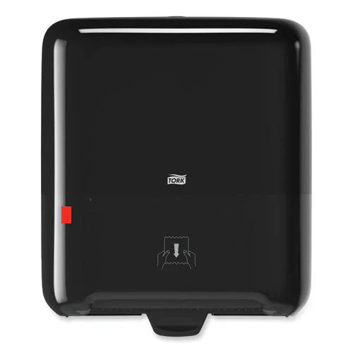 Elevation Matic Hand Towel Roll Dispenser, 13.2 X 8.1 X 14.65, Black - Image 1