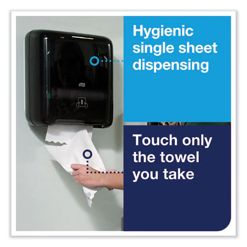 Elevation Matic Hand Towel Roll Dispenser, 13.2 X 8.1 X 14.65, Black - Image 2
