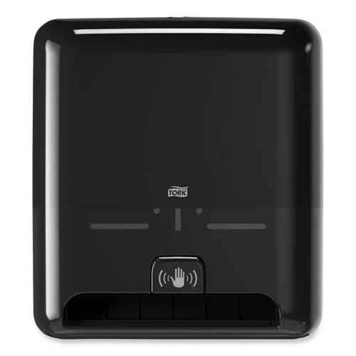 Elevation Matic Hand Towel Dispenser With Intuition Sensor, 13 X 8 X 14.5, Black - Image 1