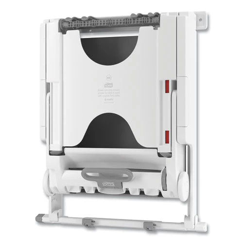 Peakserve Continuous Recessed Cabinet Hand Towel Adapter, 14.37 X 4.29 X 17.72, White - Image 1