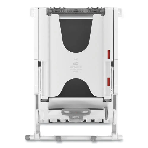 Peakserve Continuous Recessed Cabinet Hand Towel Adapter, 14.37 X 4.29 X 20.35, White - Image 1