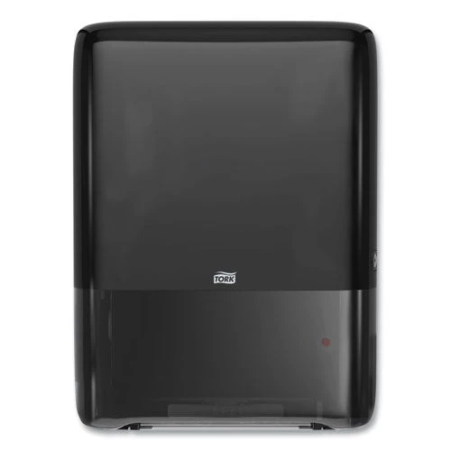 Peakserve Continuous Hand Towel Dispenser, 14.44 X 3.97 X 19.3, Black - Image 1