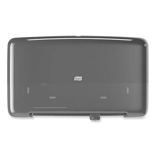 Elevation Bath Tissue Mini-jumbo Roll Twin Dispenser, 17 X 5.69 X 10.13, Black - Image 1