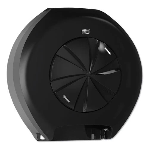 3 Roll Bath Tissue Roll Dispenser For Opticore, 14.12 X 6.31 X 14.56, Black - Image 3