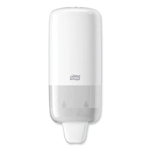 Elevation Liquid Skincare Dispenser, 1 L Bottle; 33 Oz Bottle, 4.4 X 4.5 X 11.5, White - Image 1