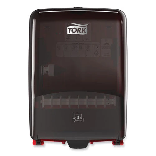 Washstation Dispenser, 12.56 X 10.57 X 18.09, Red/smoke - Image 1