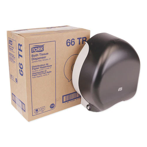 Jumbo Bath Tissue Dispenser, 10.63 X 5.75 X 12, Smoke - Image 1