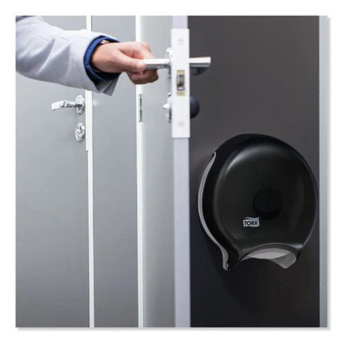 Jumbo Bath Tissue Dispenser, 10.63 X 5.75 X 12, Smoke - Image 2