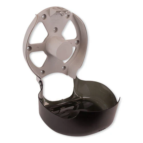 Jumbo Bath Tissue Dispenser, 10.63 X 5.75 X 12, Smoke - Image 3