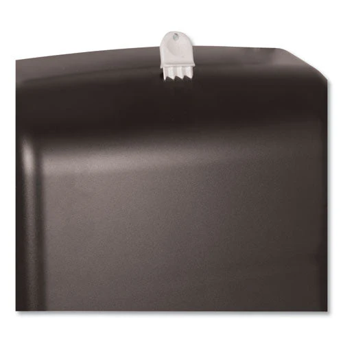 Folded Towel Dispenser, 11.75 X 6.25 X 18, Smoke - Image 2