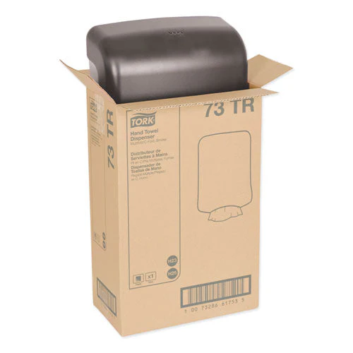 Folded Towel Dispenser, 11.75 X 6.25 X 18, Smoke - Image 3