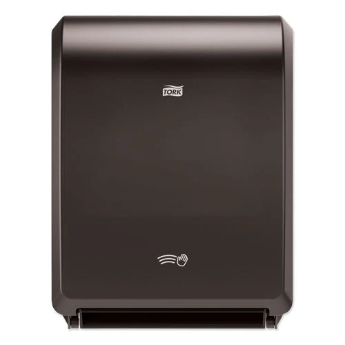 Electronic Hand Towel Roll Dispenser, 7.5" Roll, 12.32 X 9.32 X 15.95, Black - Image 1