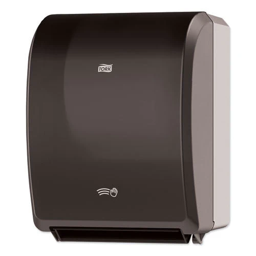 Electronic Hand Towel Roll Dispenser, 7.5" Roll, 12.32 X 9.32 X 15.95, Black - Image 3