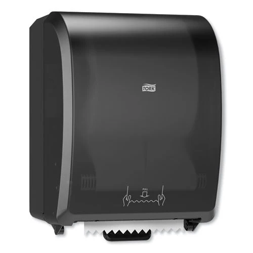 Mechanical Hand Towel Roll Dispenser, H71 System, 12.32 X 9.32 X 15.95, Black - Image 2