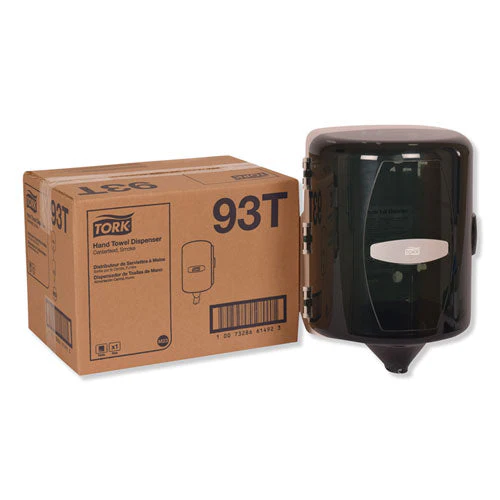 Centerfeed Hand Towel Dispenser, 10.13 X 10 X 12.75, Smoke - Image 1