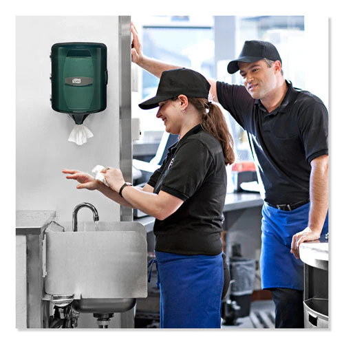 Centerfeed Hand Towel Dispenser, 10.13 X 10 X 12.75, Smoke - Image 2