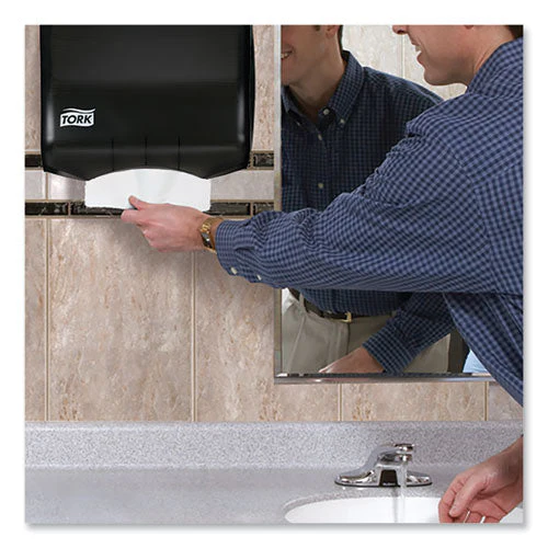 Universal Multifold Hand Towel, 1-ply, 9.13 X 9.5, White, 250/pack,16 Packs/carton - Image 2