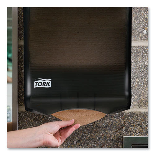 Universal Multifold Hand Towel, 1-ply, 9.13 X 9.5, Natural, 250/pack, 16 Packs/carton - Image 3