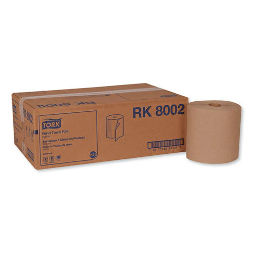 Universal Hand Towel Roll, 1-ply, 7.88" X 800 Ft, Natural, 6 Rolls/carton - Image 1