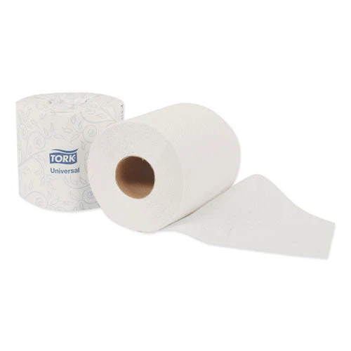 Universal Bath Tissue, Septic Safe, 2-ply, White, 500 Sheets/roll, 48 Rolls/carton - Image 3