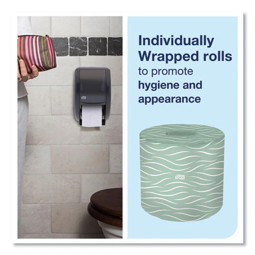 Universal Bath Tissue, Septic Safe, 2-ply, White, 500 Sheets/roll, 96 Rolls/carton - Image 2