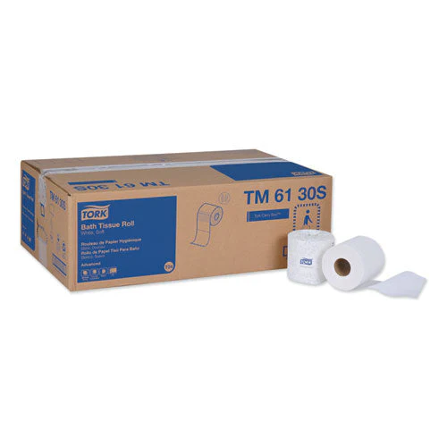 Advanced Bath Tissue, Septic Safe, 2-ply, White, 500 Sheets/roll, 48 Rolls/carton - Image 1