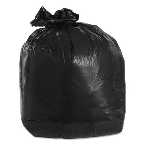 Low-density Can Liners, 20 Gal, 1.25 Mil, 30" X 36", Black, 100/carton - Image 1