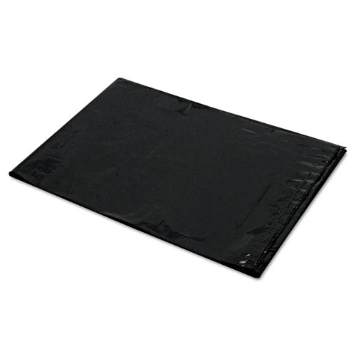 Low-density Can Liners, 60 Gal, 1.6 Mil, 22" X 58", Black, 100/carton - Image 2