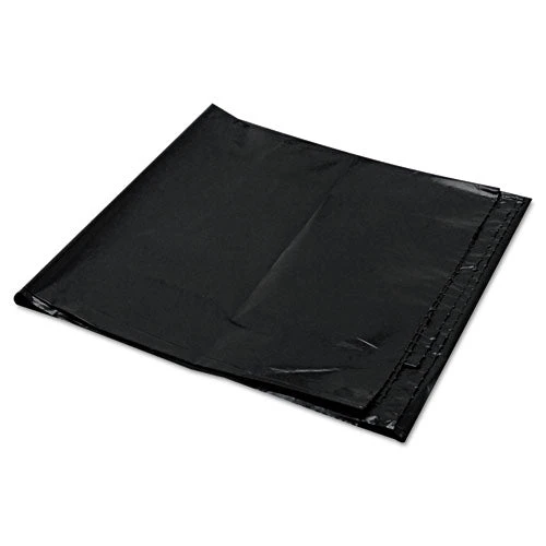 Low-density Can Liners, 56 Gal, 1.6 Mil, 43" X 47", Black, 100/carton - Image 2