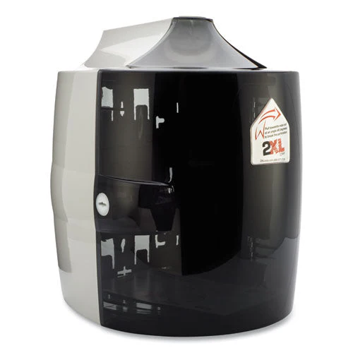 Contemporary Wall Mount Wipe Dispenser, 11 X 11 X 13, Smoke Gray - Image 2
